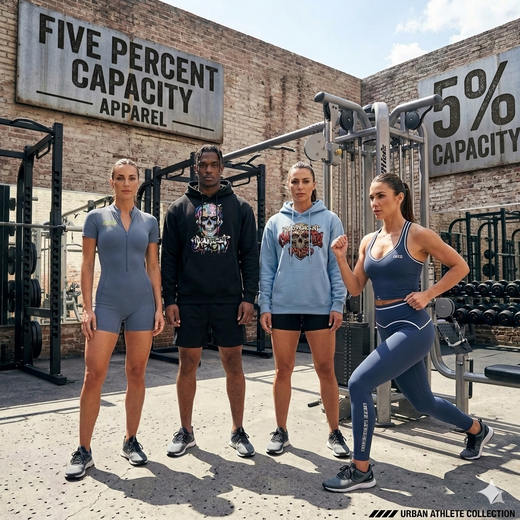 Urban Athlete Collection - Activewear
