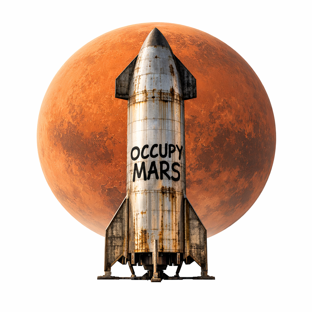 Occupy Mars Apparel