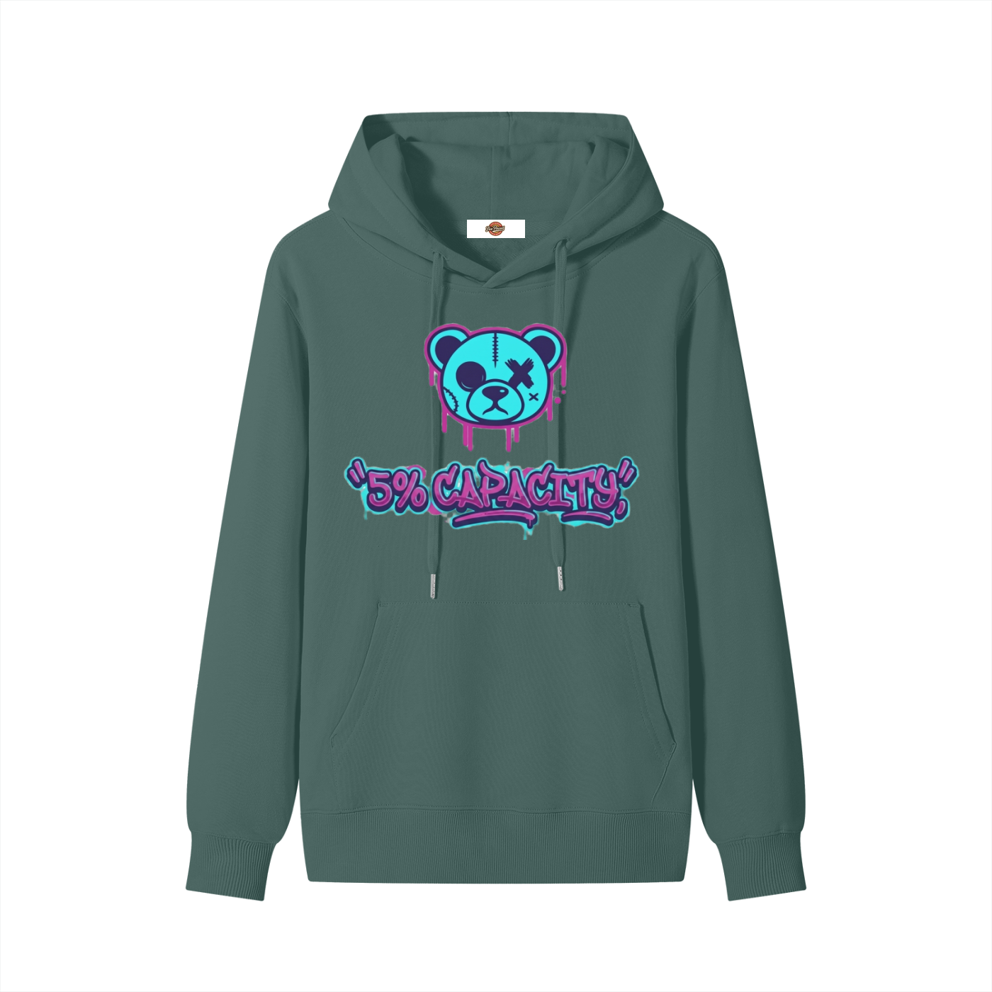 Graffiti FP Bear Hoodie