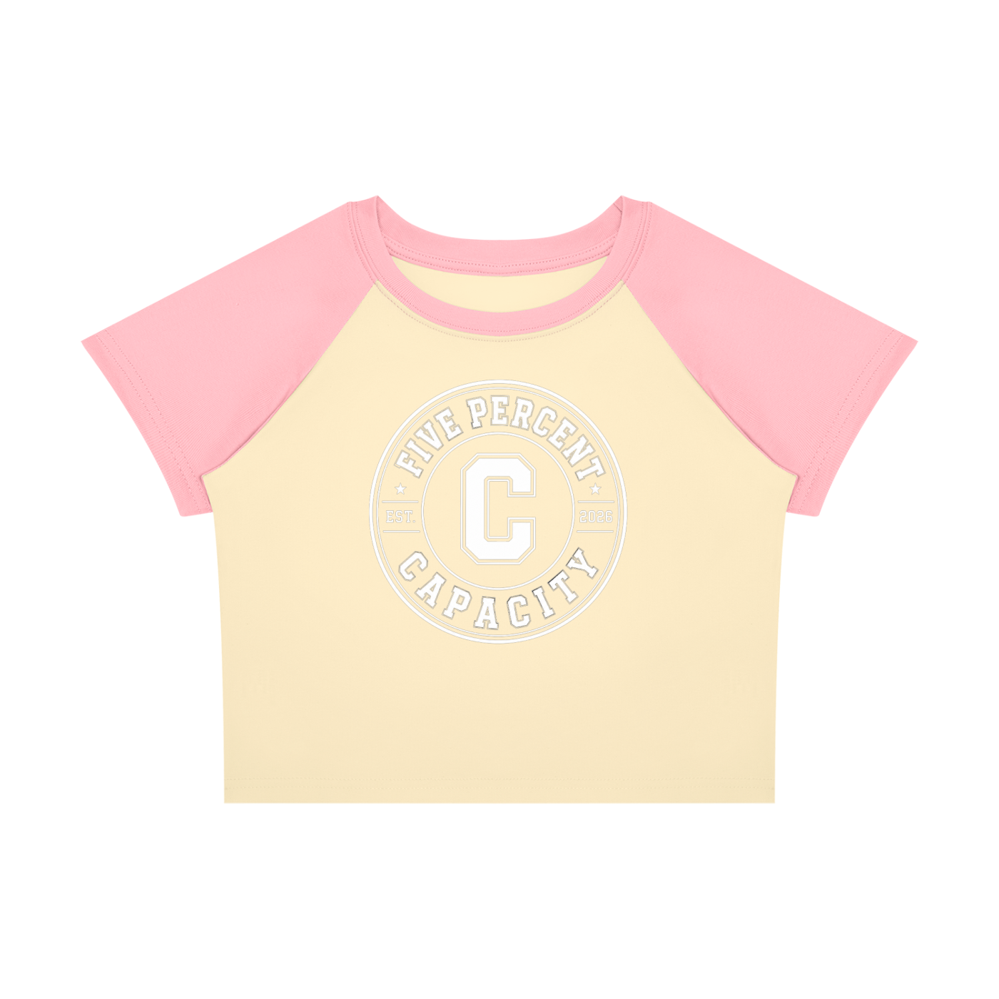 Women’s Raglan Color Block Baby T-Shirt
