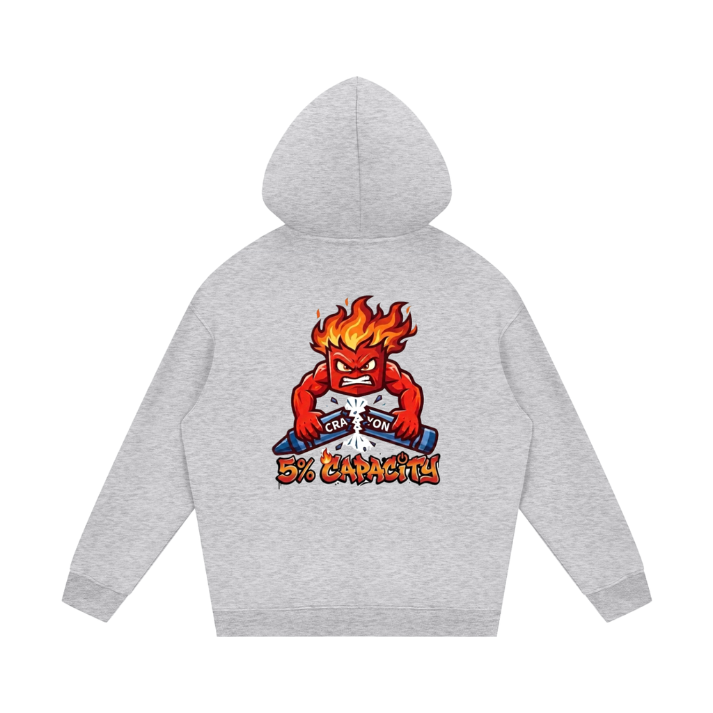 Streetwear Unisex Fleece Hoodie