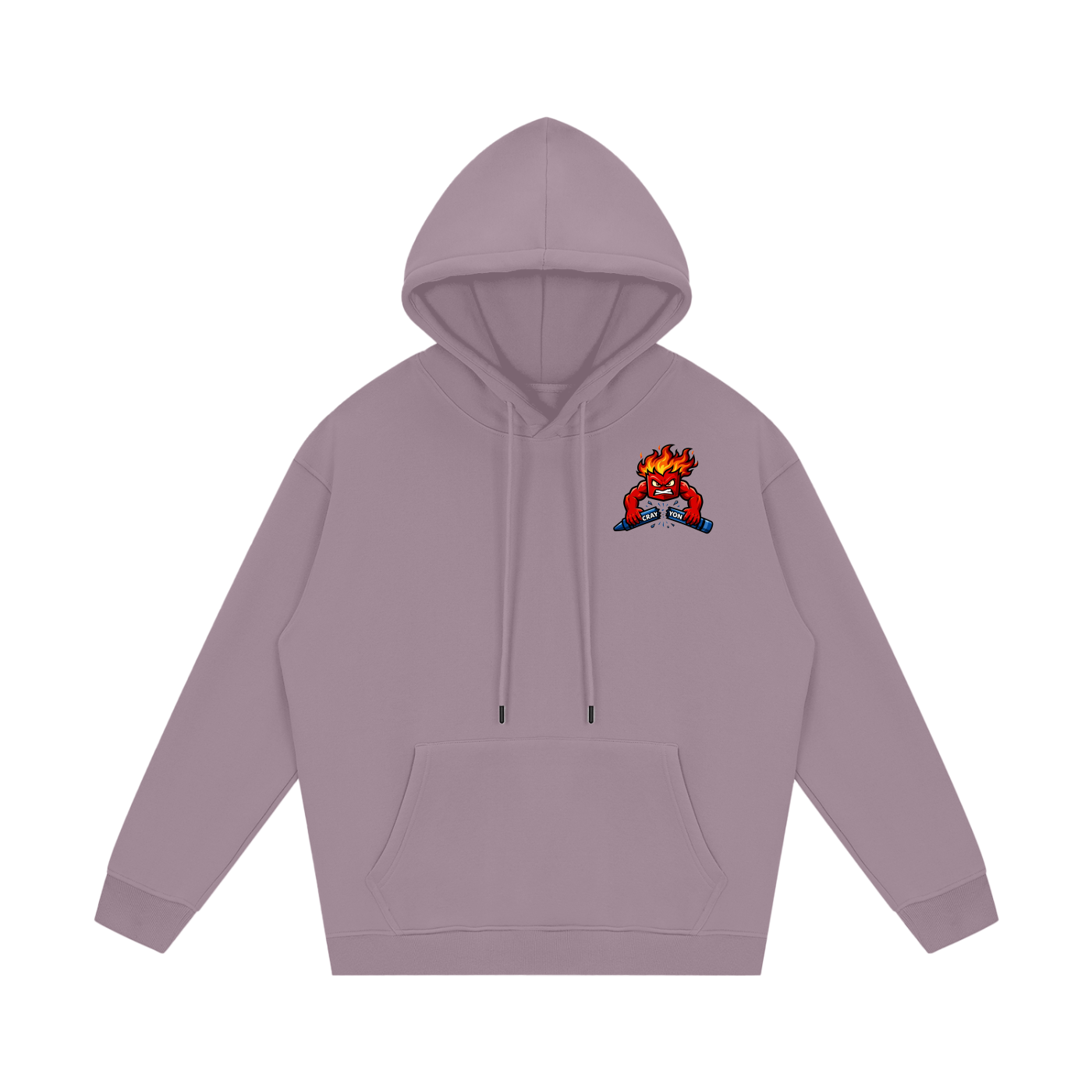 Streetwear Snapping Crayon Hoodie