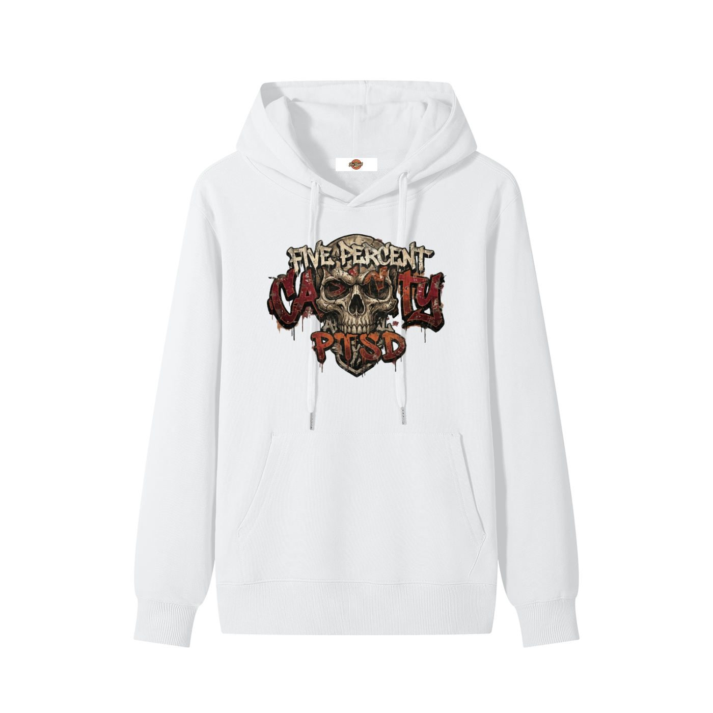 Streetwear FP Skull Hoodie