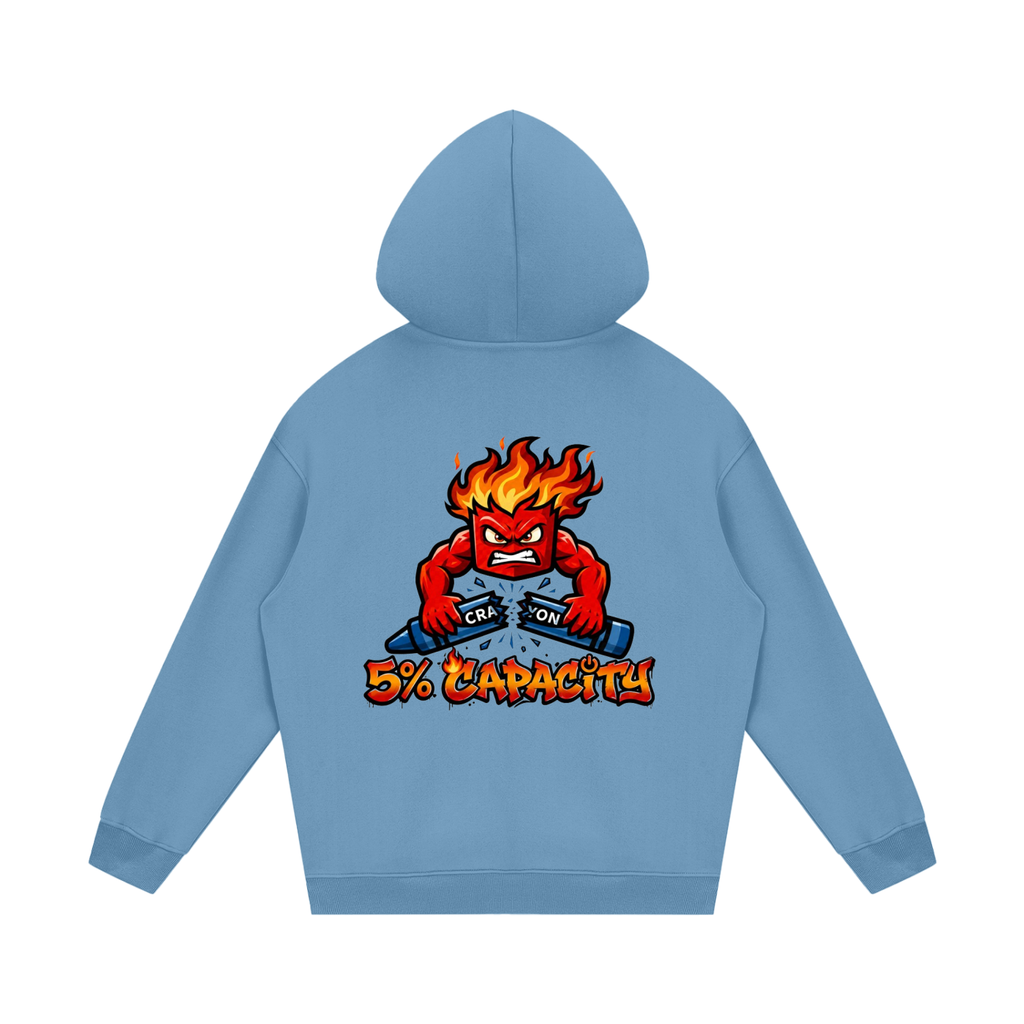 Streetwear Snapping Crayon Hoodie