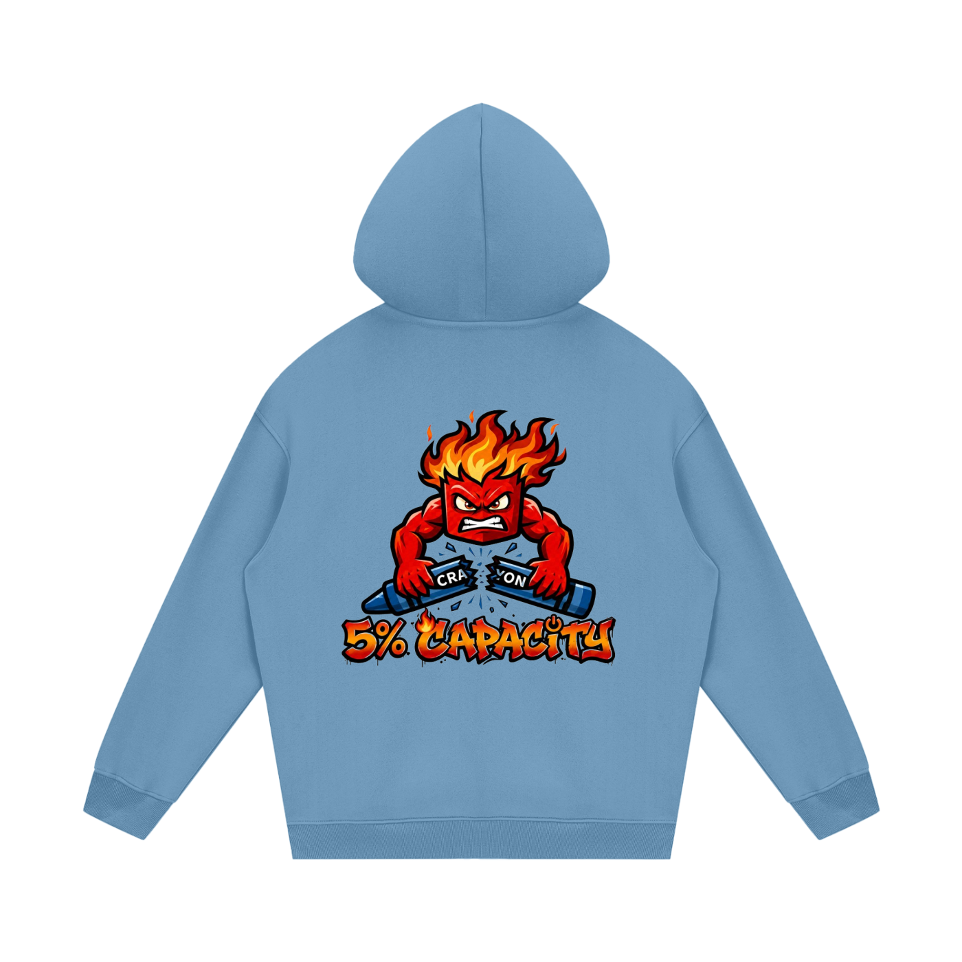 Streetwear Snapping Crayon Hoodie
