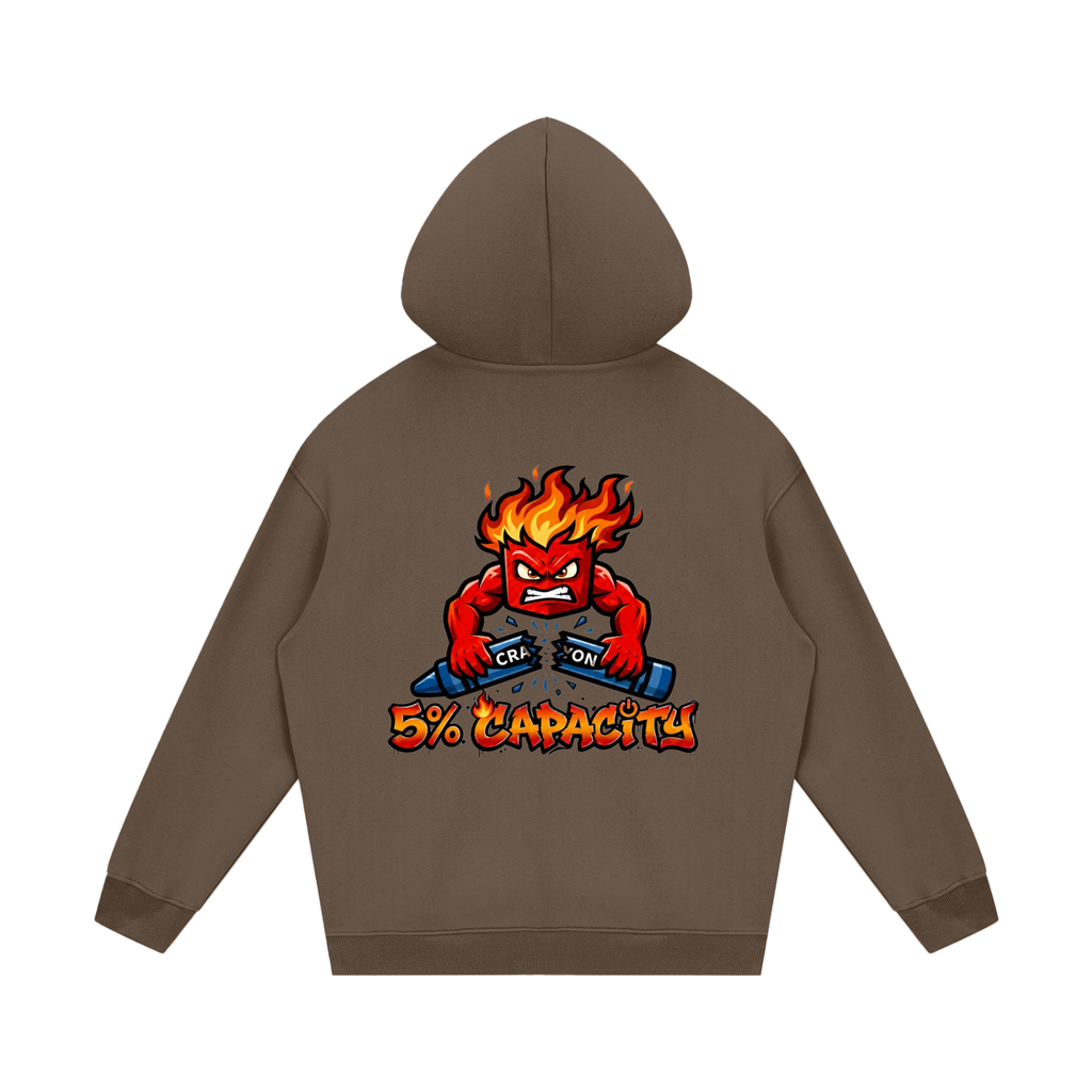Streetwear Snapping Crayon Hoodie