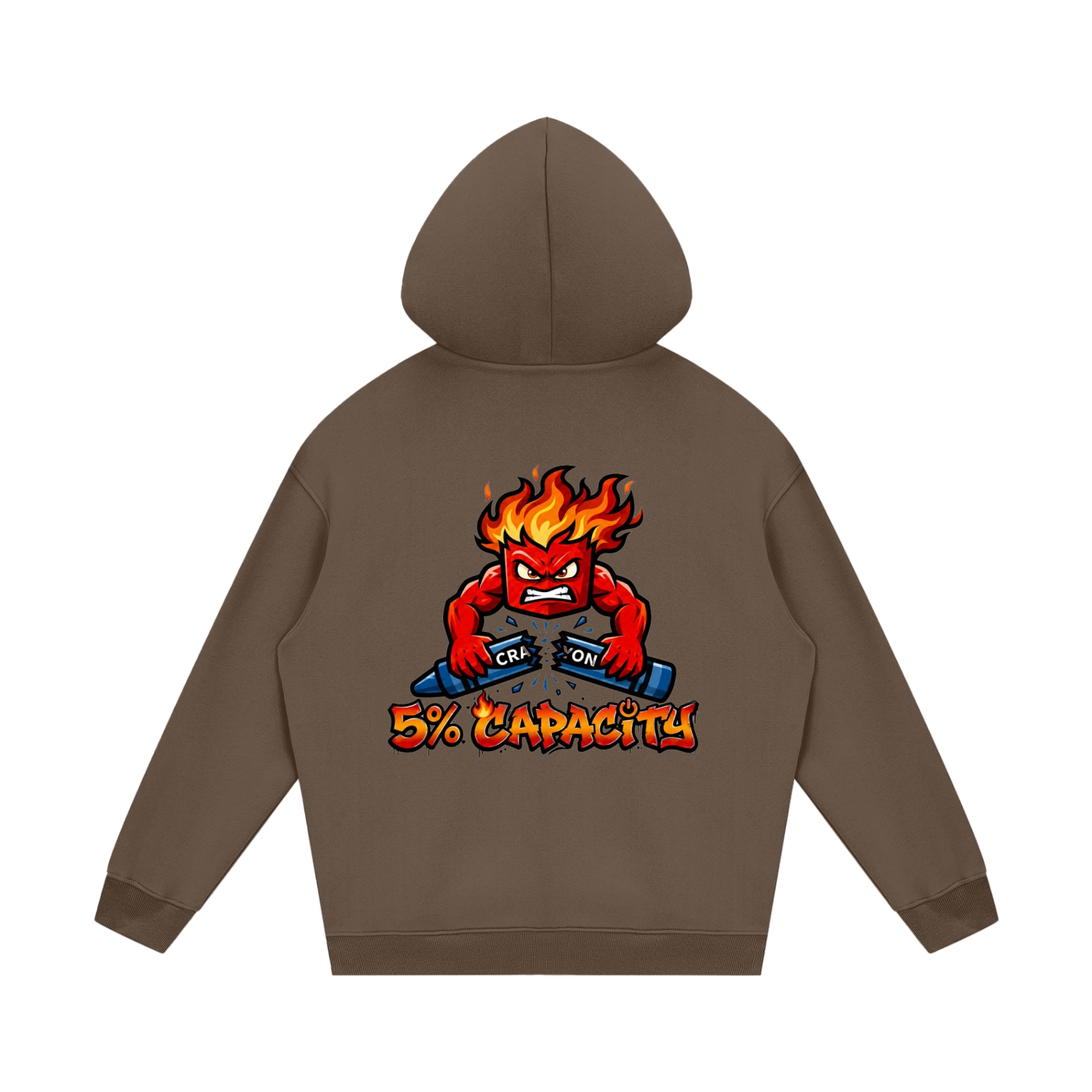 Streetwear Snapping Crayon Hoodie