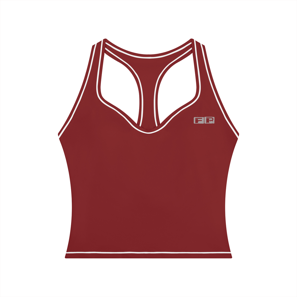 Women’s Topstitching Yoga Tank Top