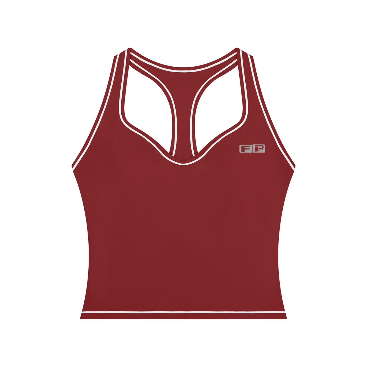 Women’s Topstitching Yoga Tank Top