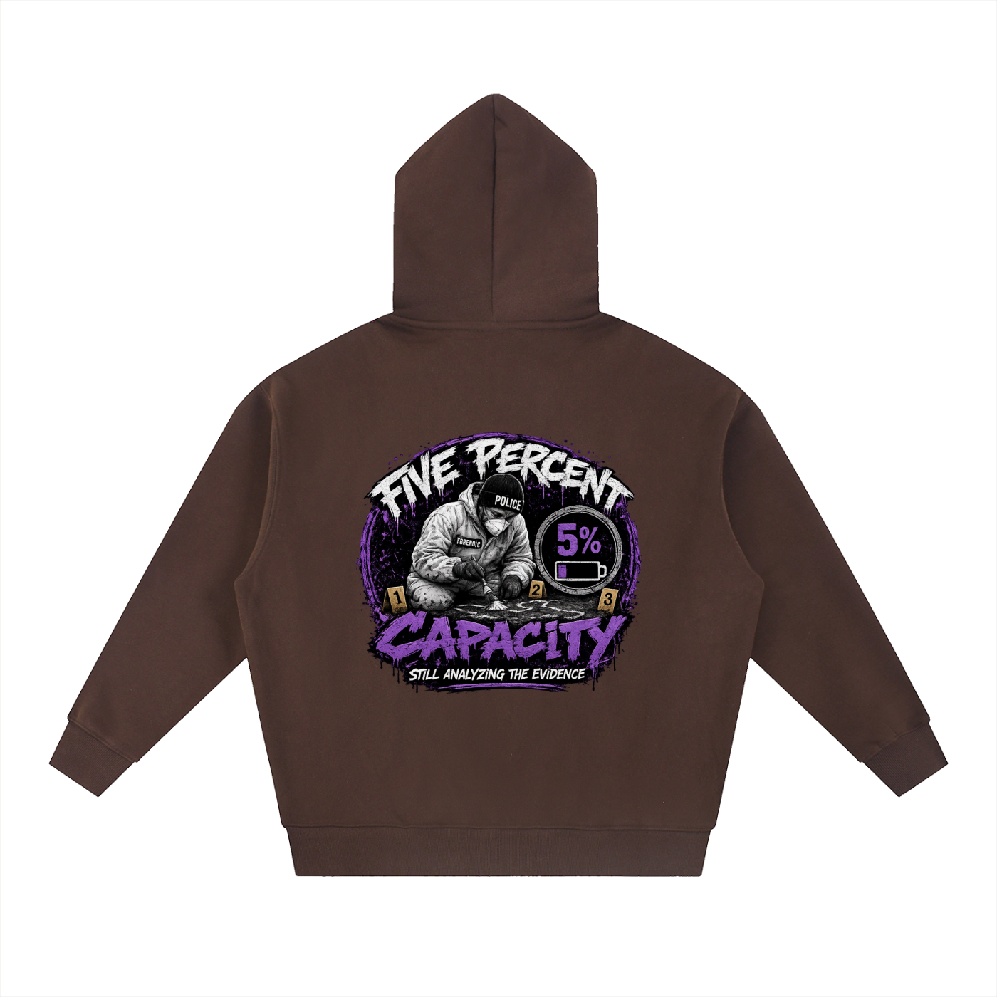 hoodie,police,csi,ptsd,zipup
