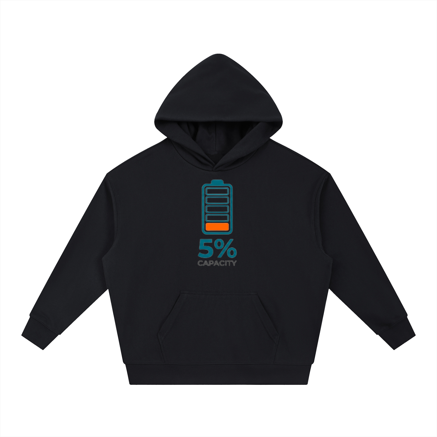 Essential Heavyweight Hoodie - 5% Capacity