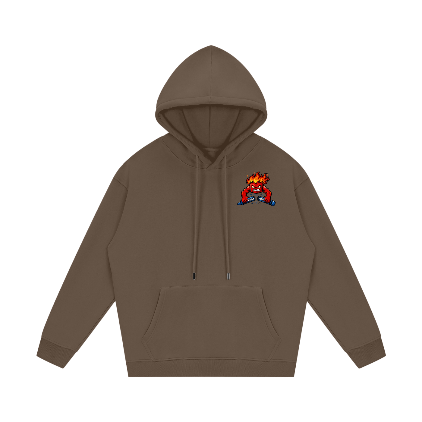 Streetwear Snapping Crayon Hoodie