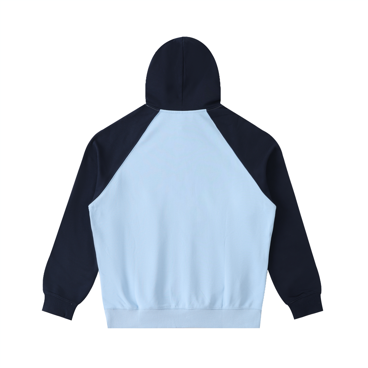 Two Toned Hoodie - Five Percent Capacity Logo