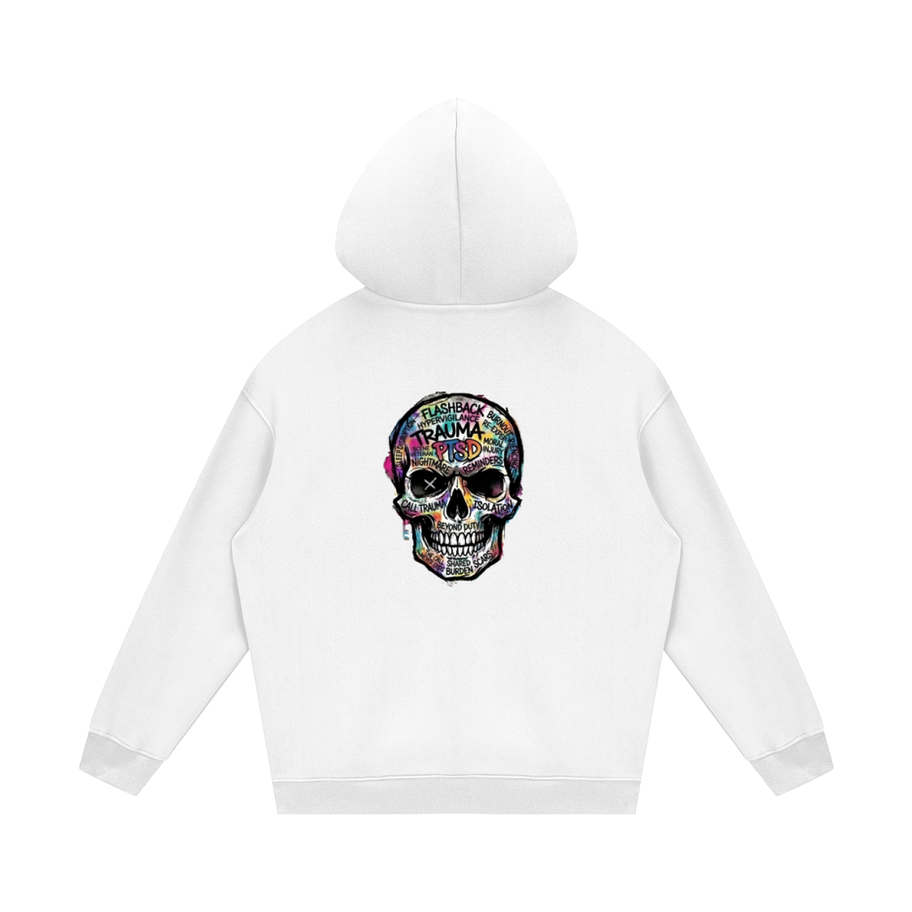 Streetwear 5% Capacity/Skull Hoodie