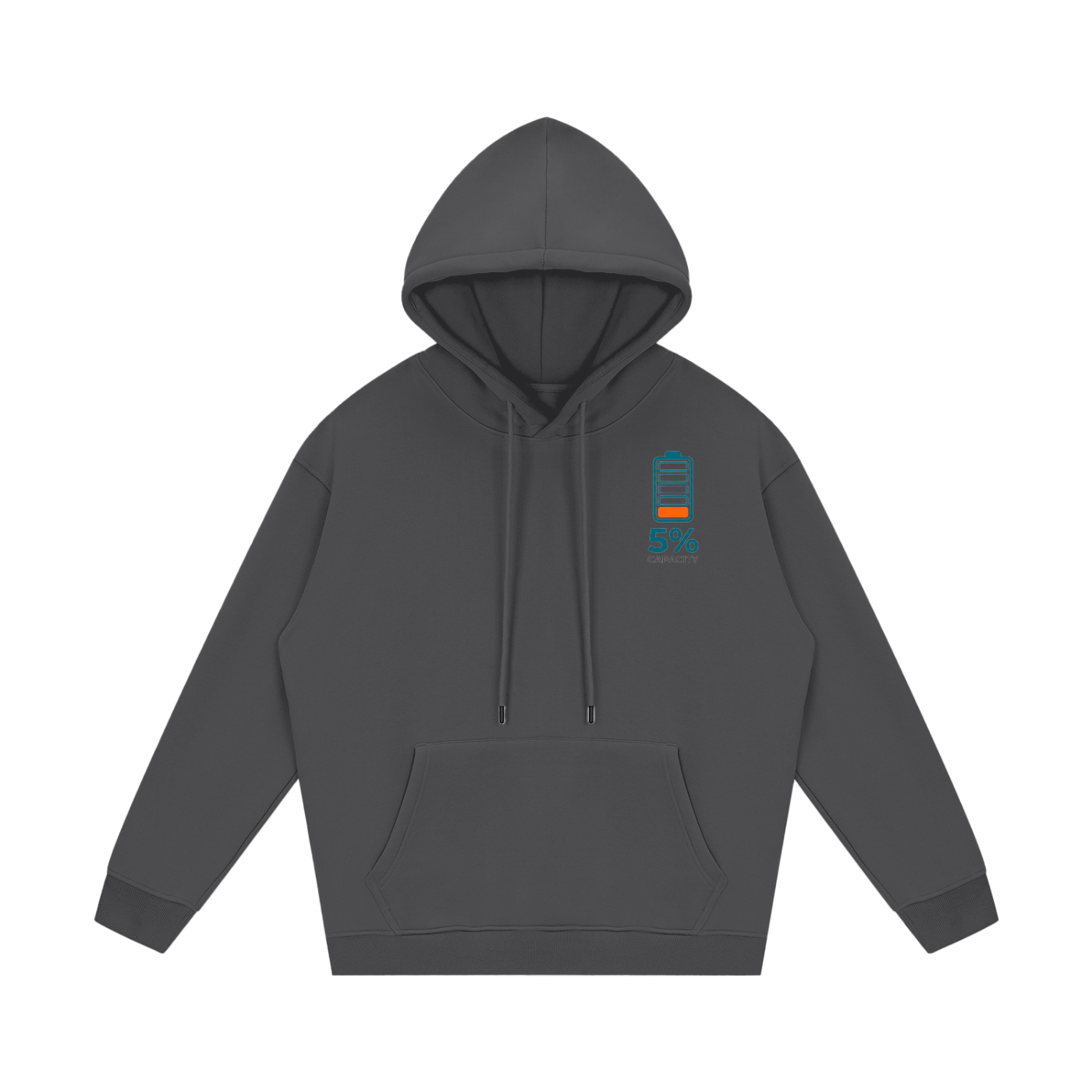 Streetwear 5% Capacity/Skull Hoodie