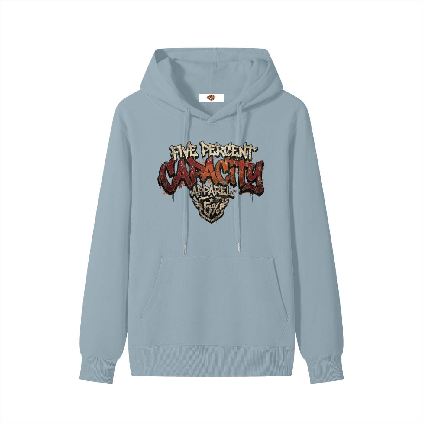 Streetwear Skull 5% Hoodie