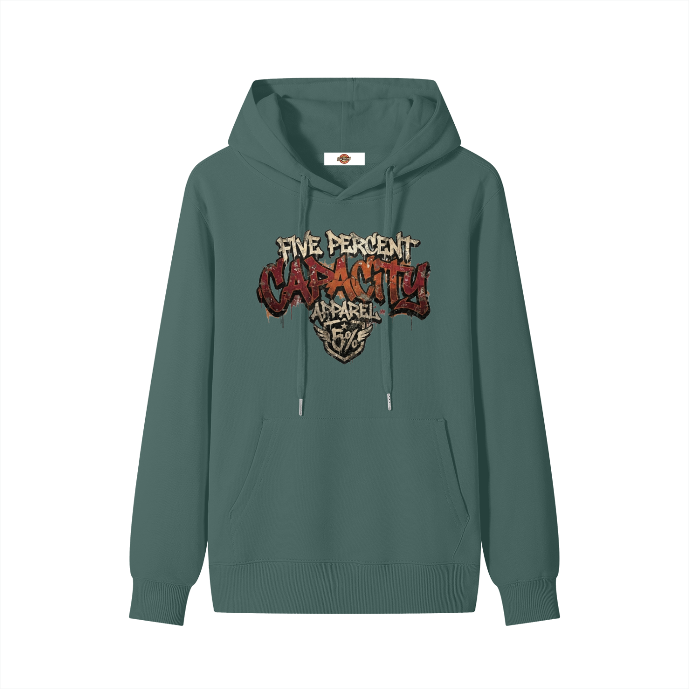 Streetwear Skull 5% Hoodie