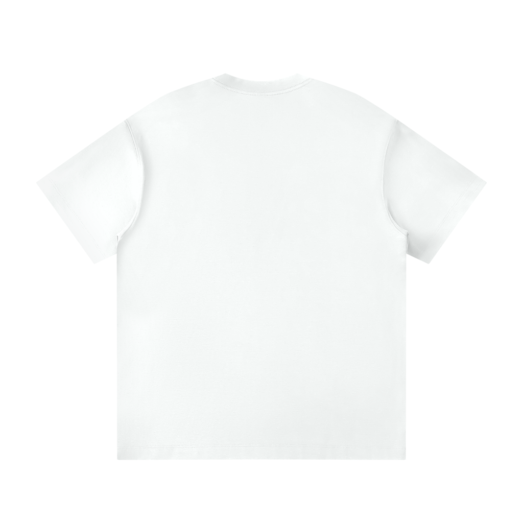 Unisex Loose Fit Crewneck T-Shirt - Occupy Mars