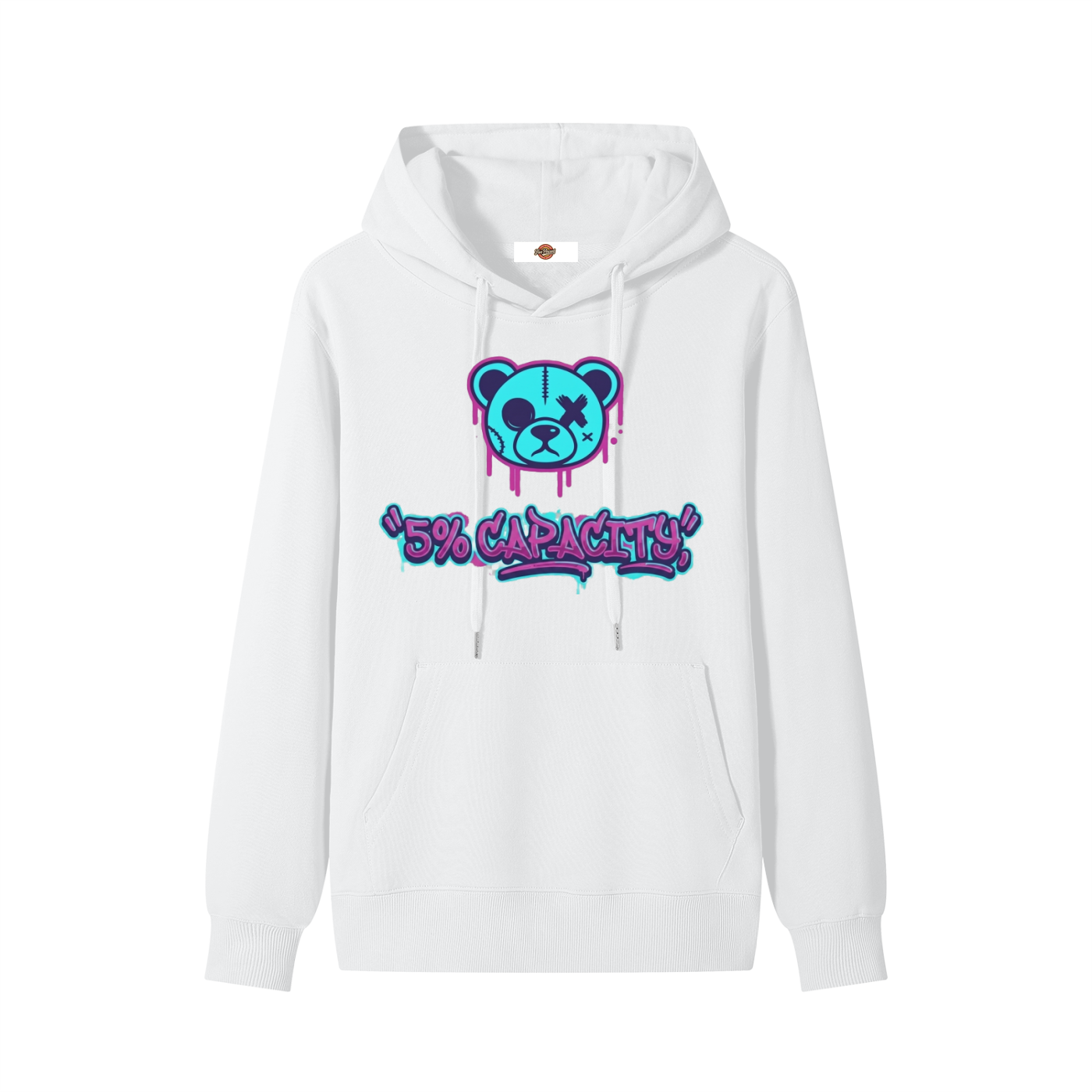 Graffiti FP Bear Hoodie