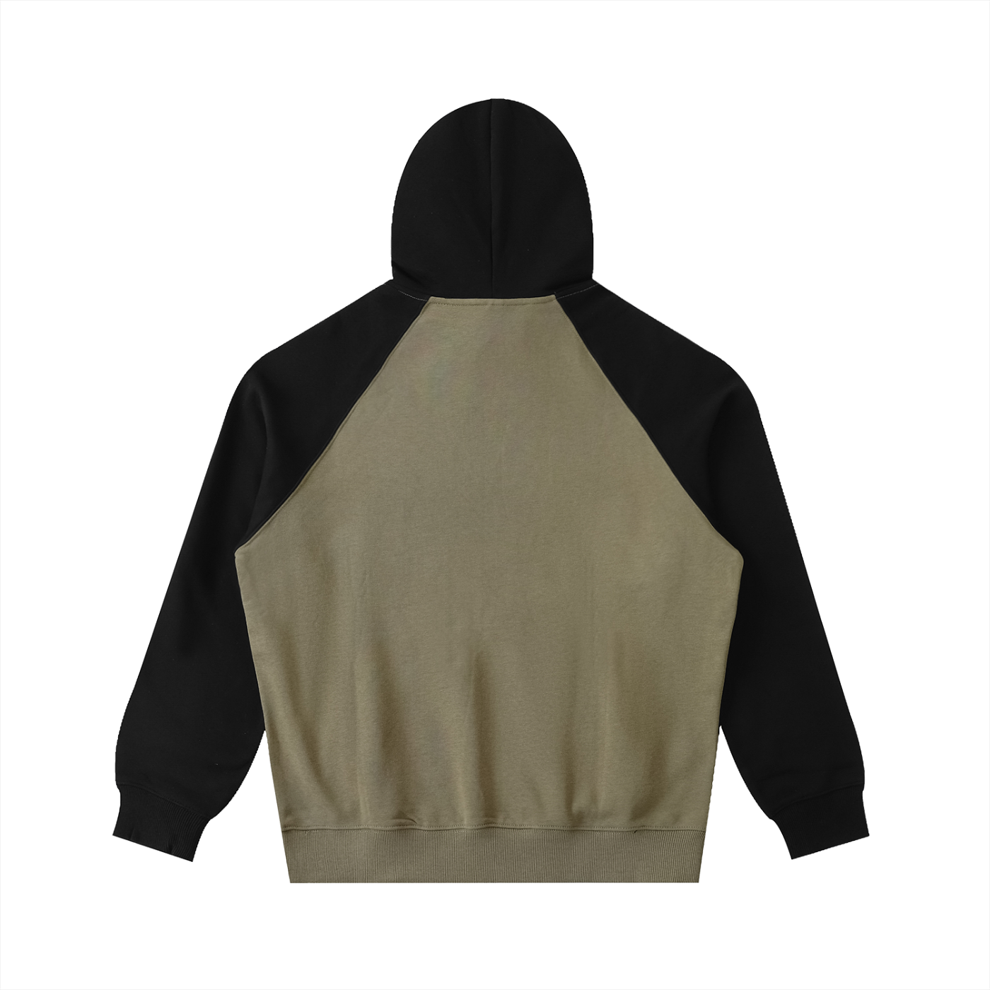 Two Toned Hoodie - Five Percent Capacity Logo