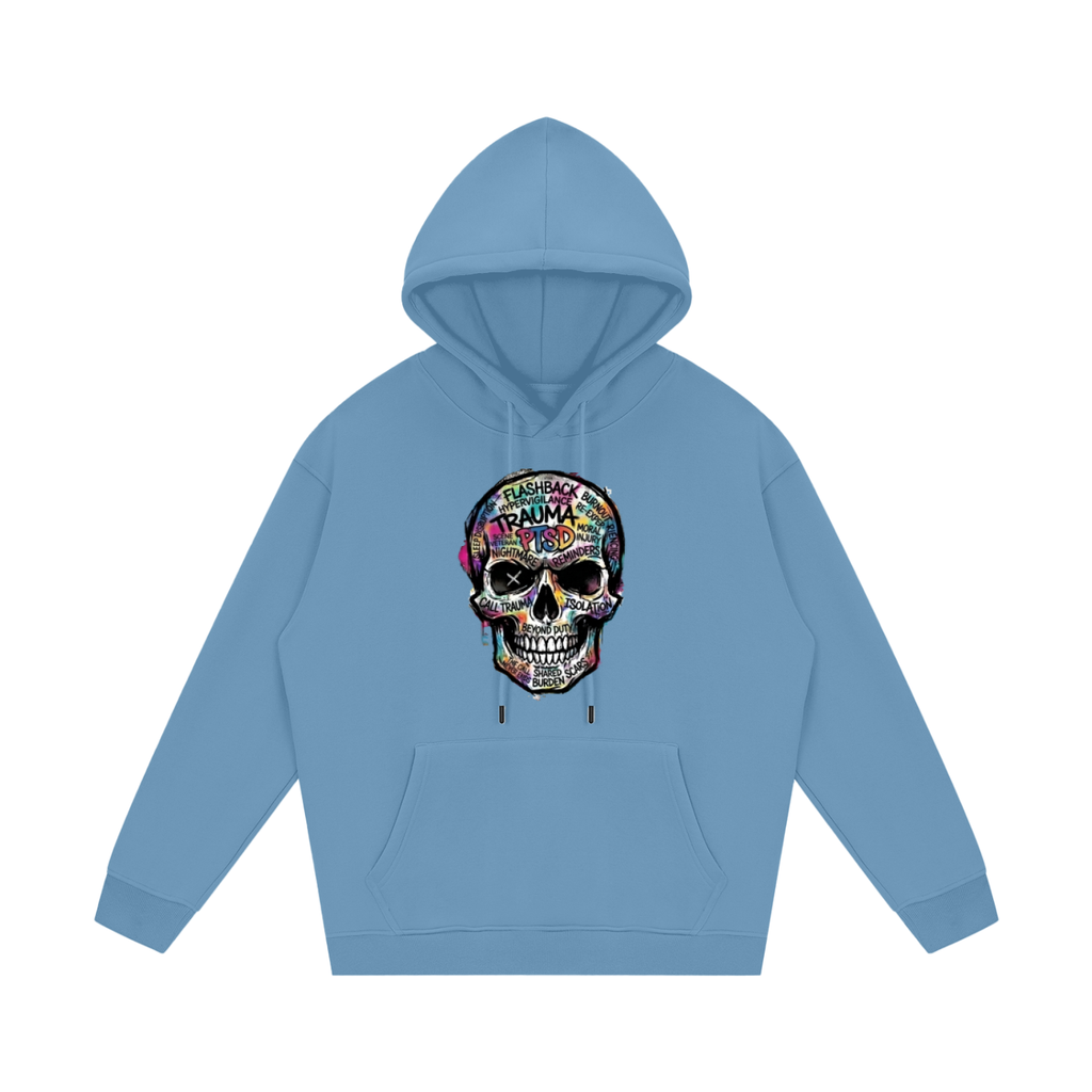 Streetwear Unisex Fleece Hoodie