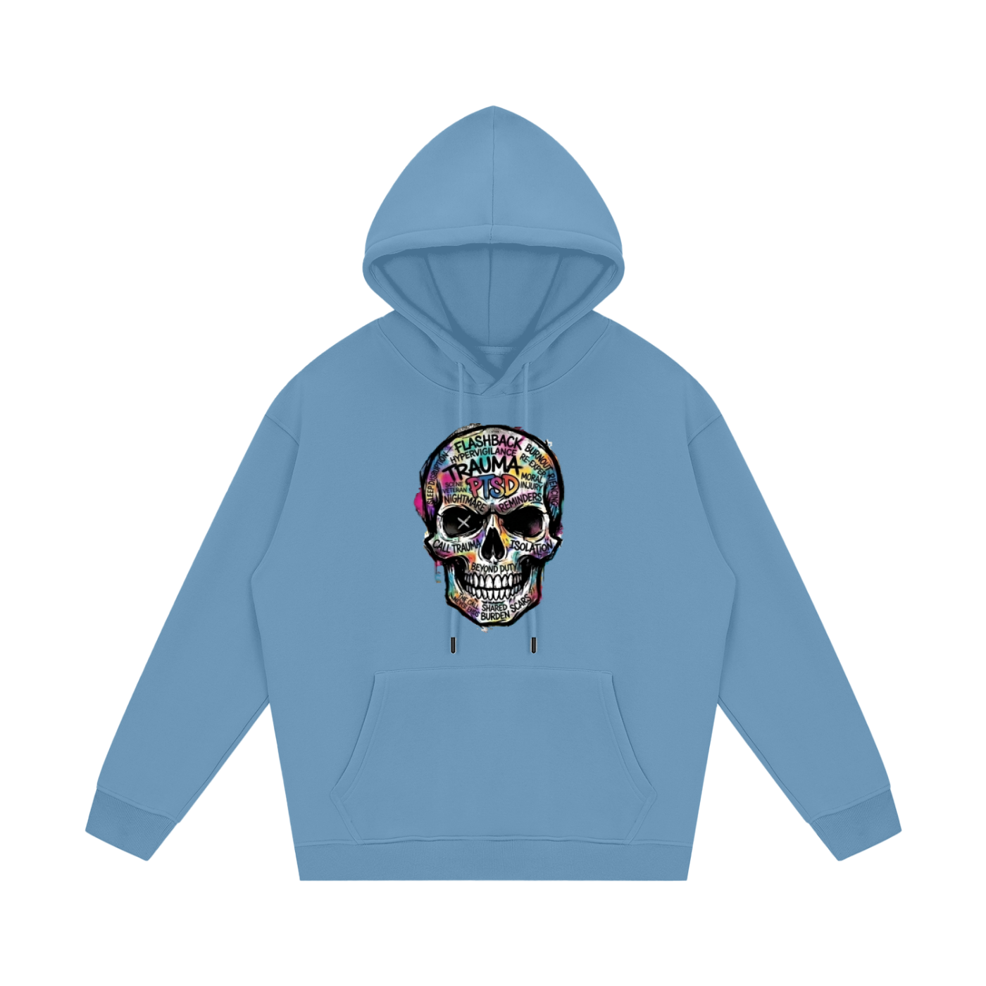 Streetwear Unisex Fleece Hoodie