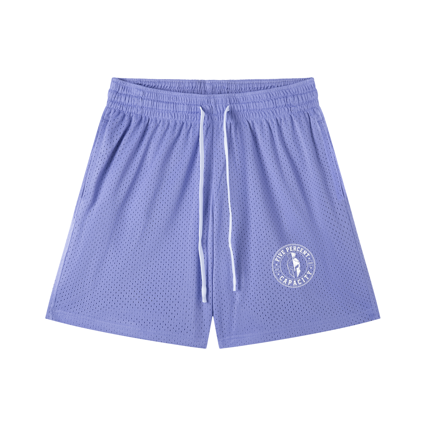 Men's Mesh Drawstring Shorts