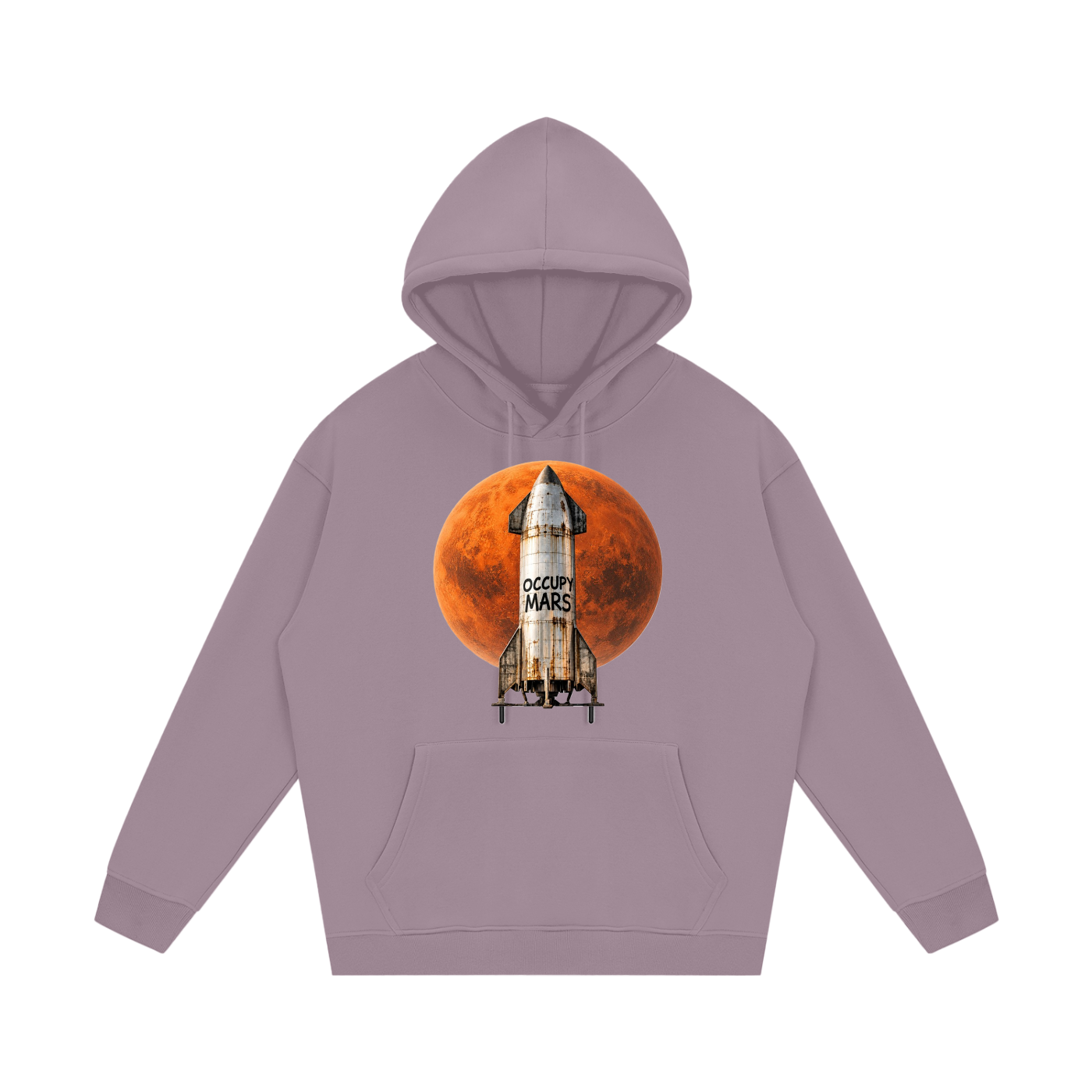 Streetwear Occupy Mars Hoodie