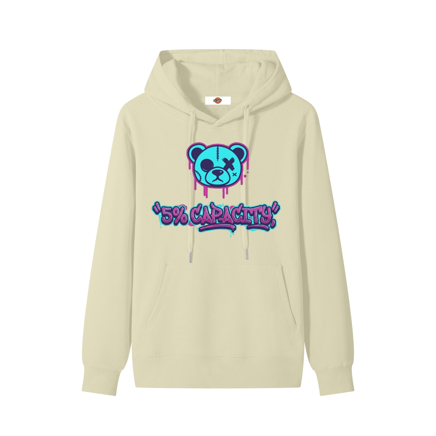 Graffiti FP Bear Hoodie
