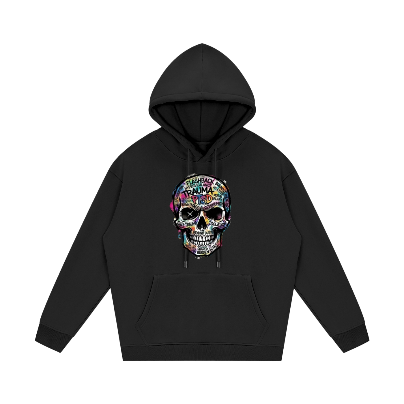 Streetwear Unisex Fleece Hoodie