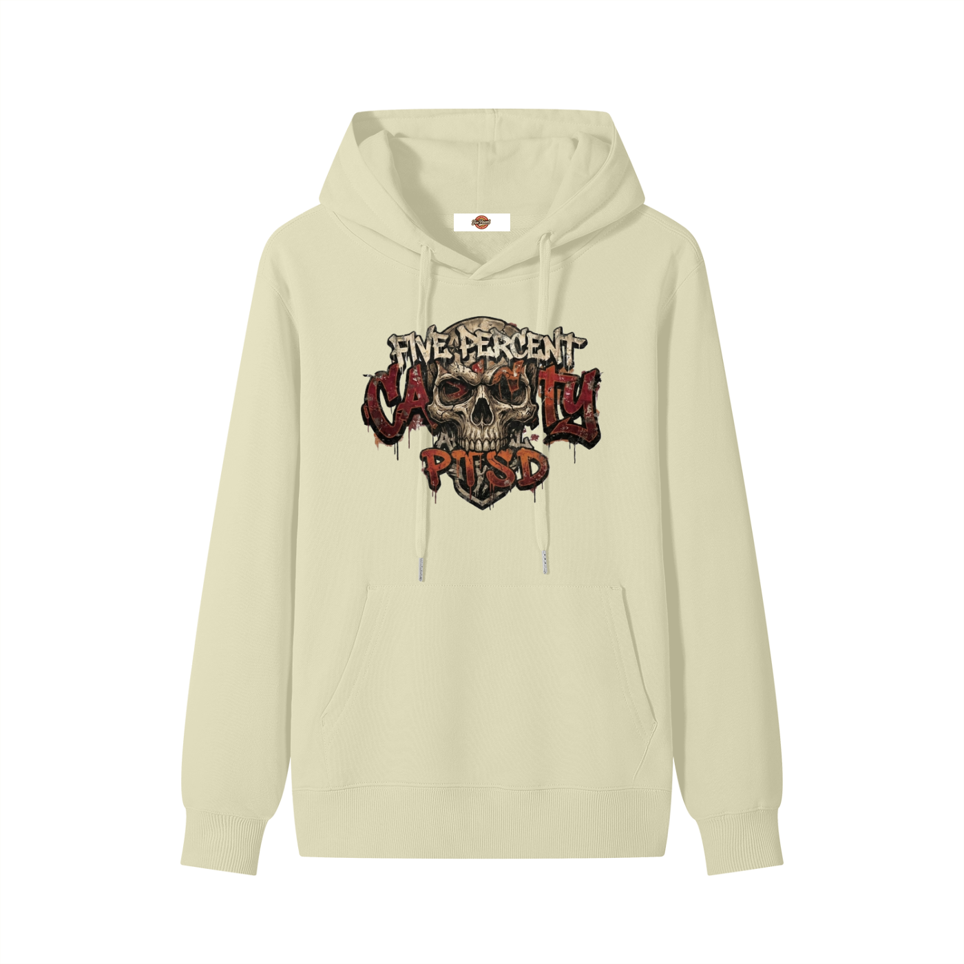 Streetwear FP Skull Hoodie