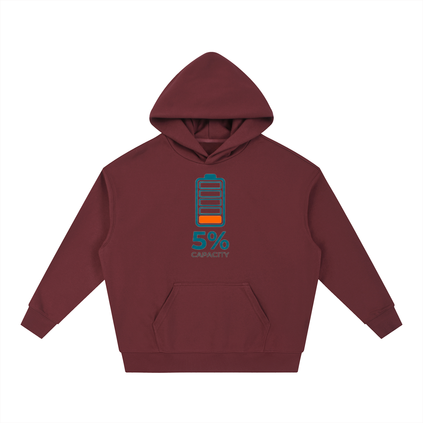 Essential Heavyweight Hoodie - 5% Capacity