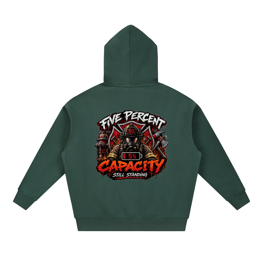 hoodie,zipup,fire,ptsd