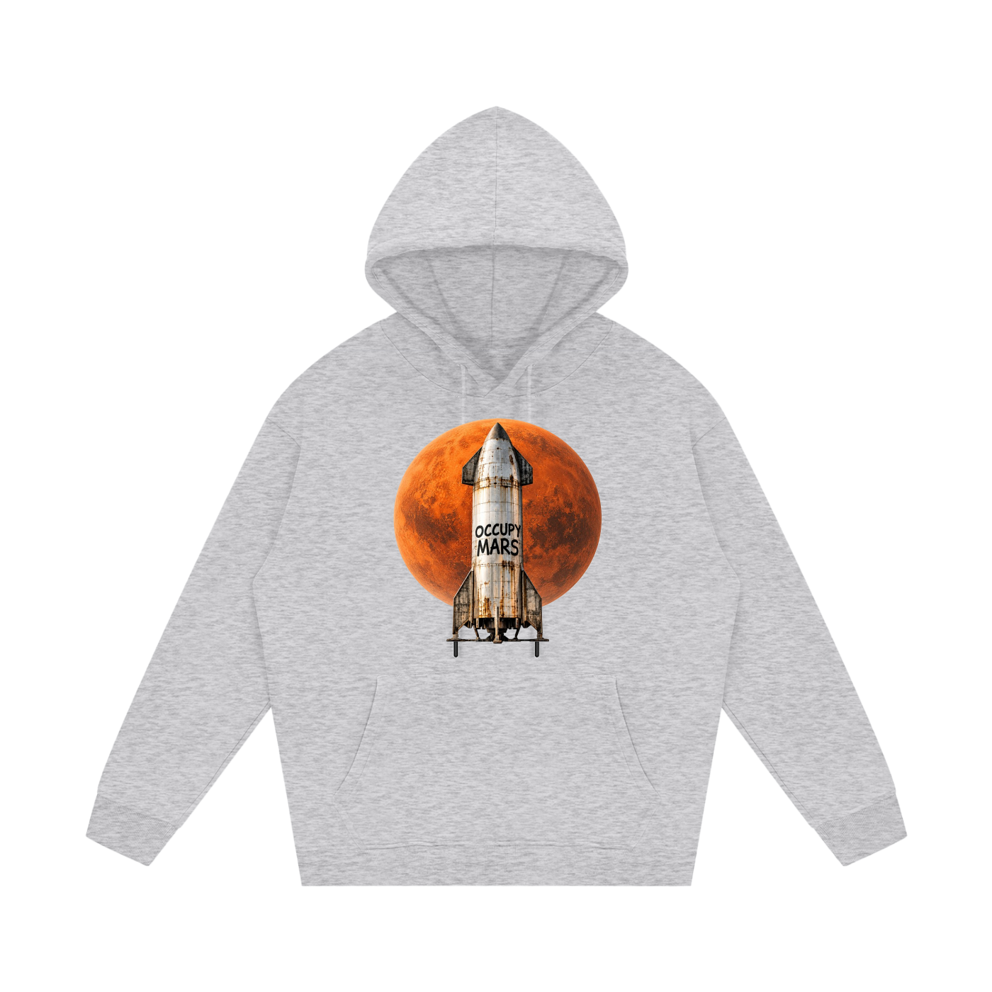 Streetwear Occupy Mars Hoodie