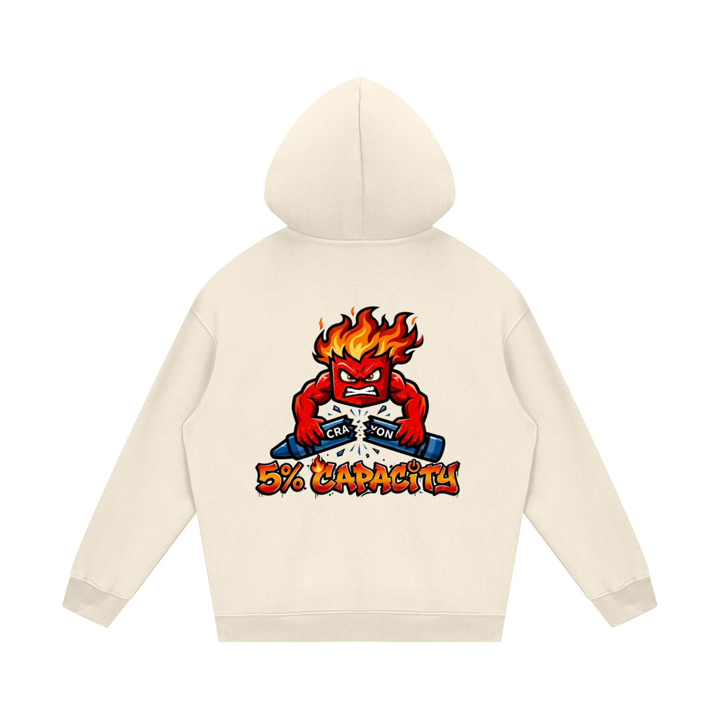 Streetwear Snapping Crayon Hoodie