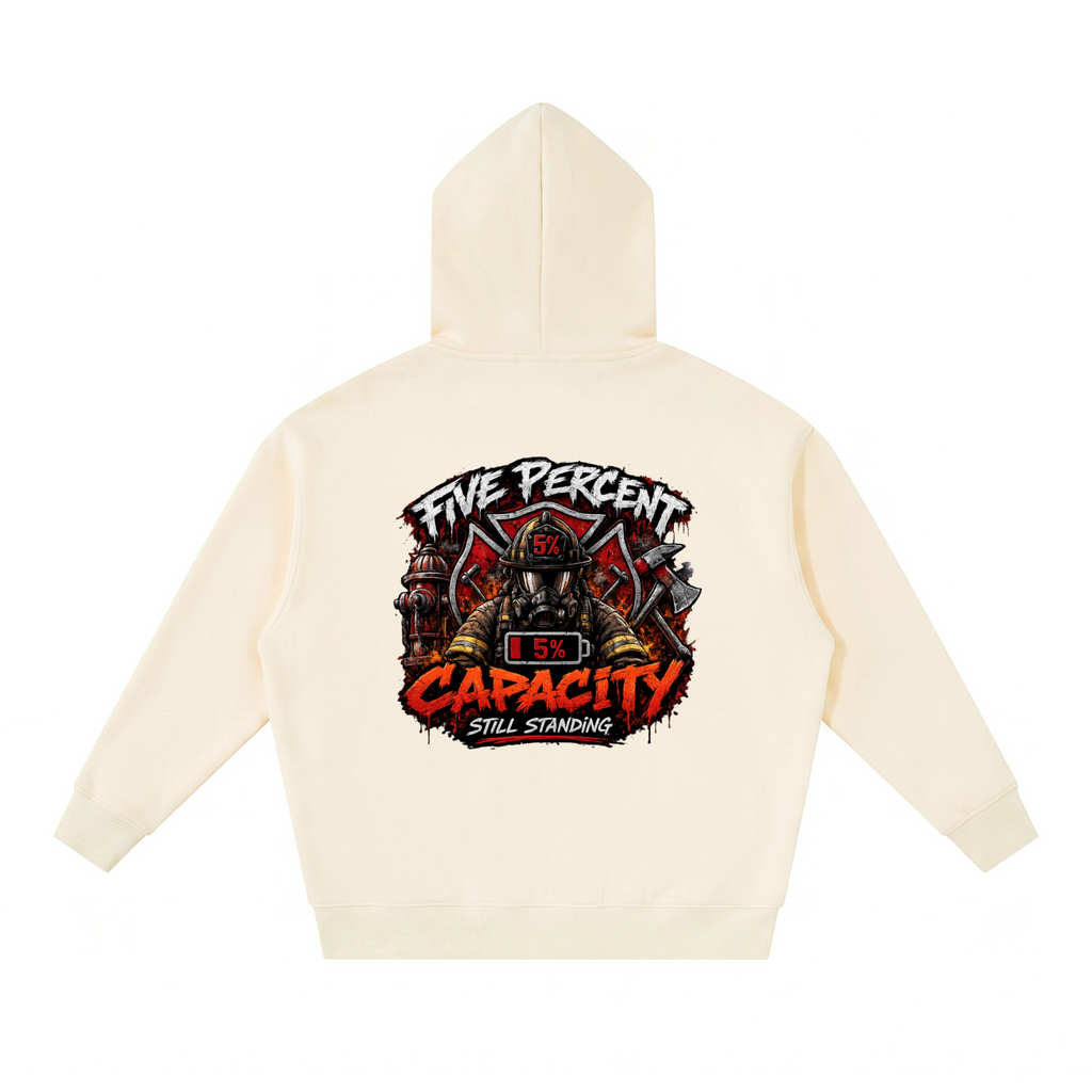 hoodie,zipup,fire,ptsd