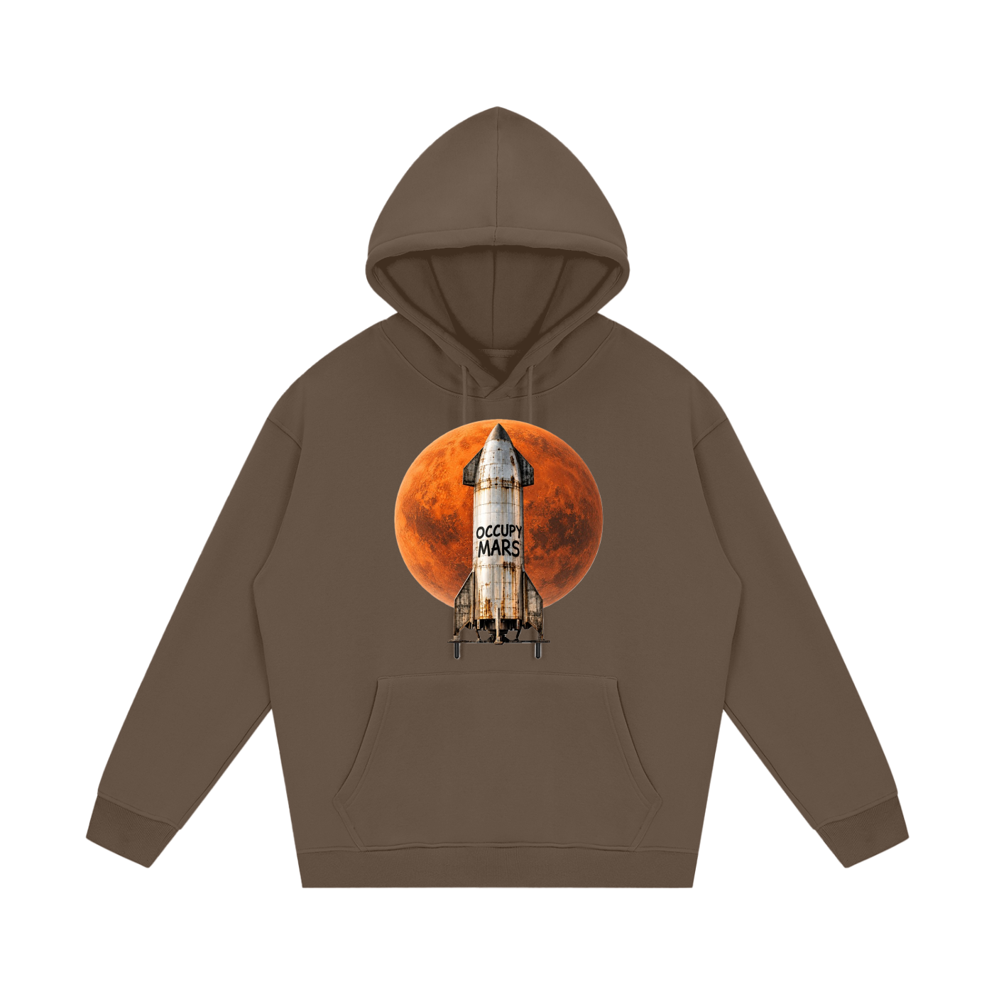 Streetwear Occupy Mars Hoodie