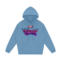 Unisex Fleece Hoodie - Graffiti Five Percent Capacity
