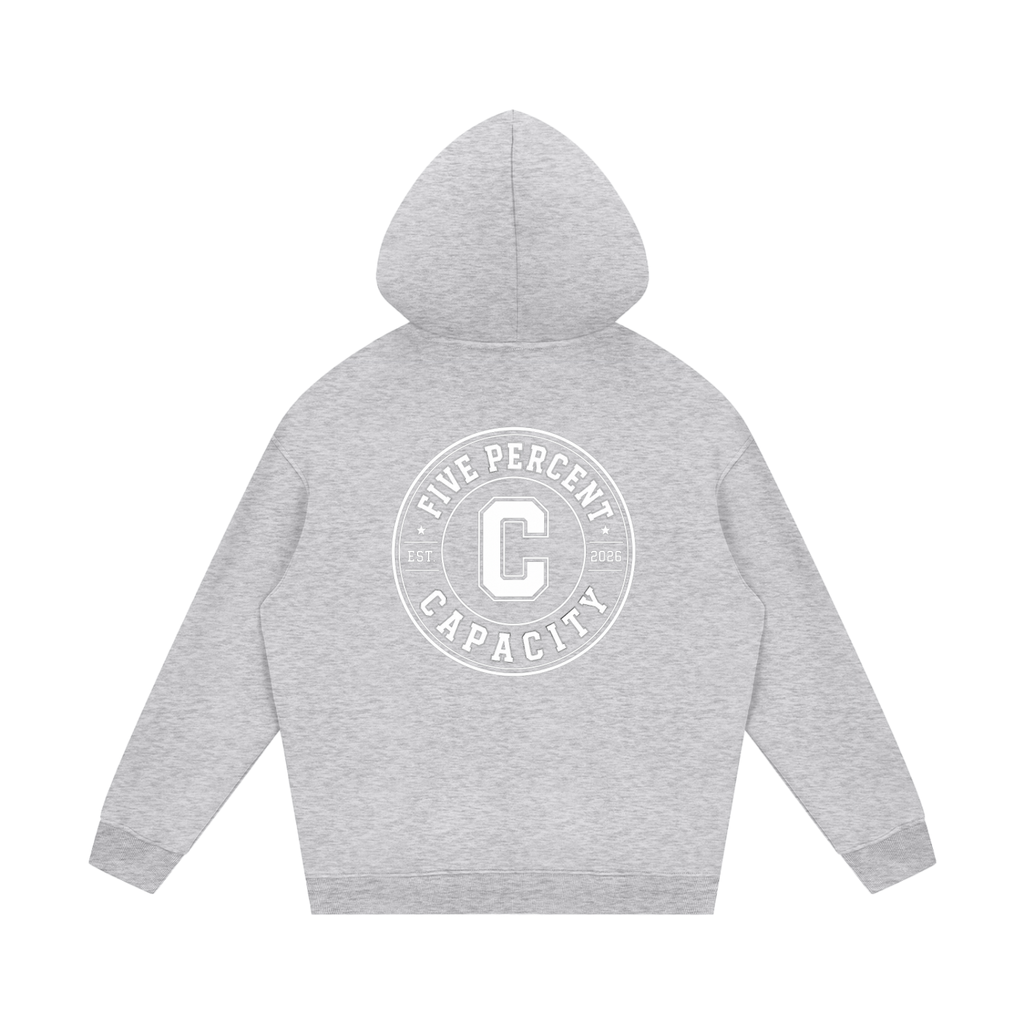 Streetwear Unisex Fleece Hoodie
