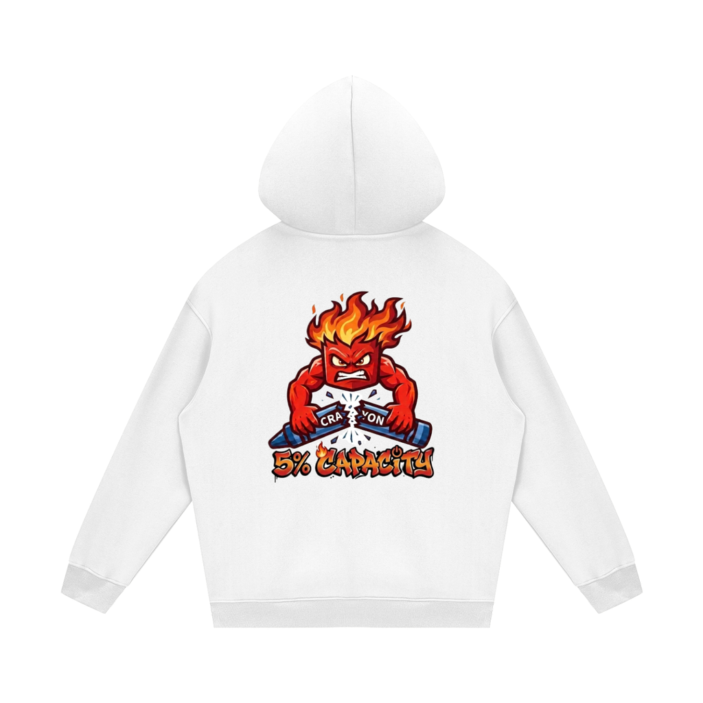 Streetwear Unisex Fleece Hoodie