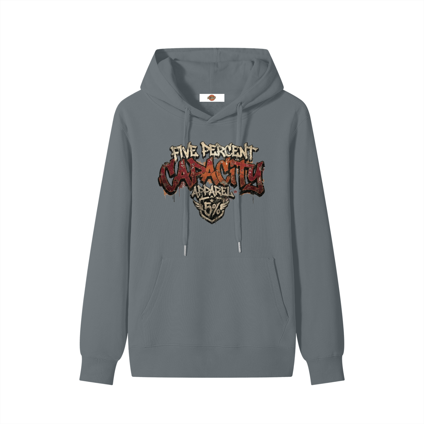 Streetwear Skull 5% Hoodie