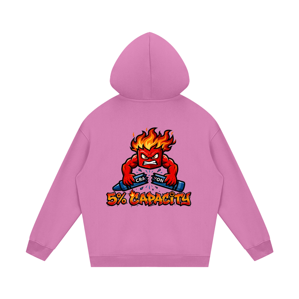 Streetwear Snapping Crayon Hoodie