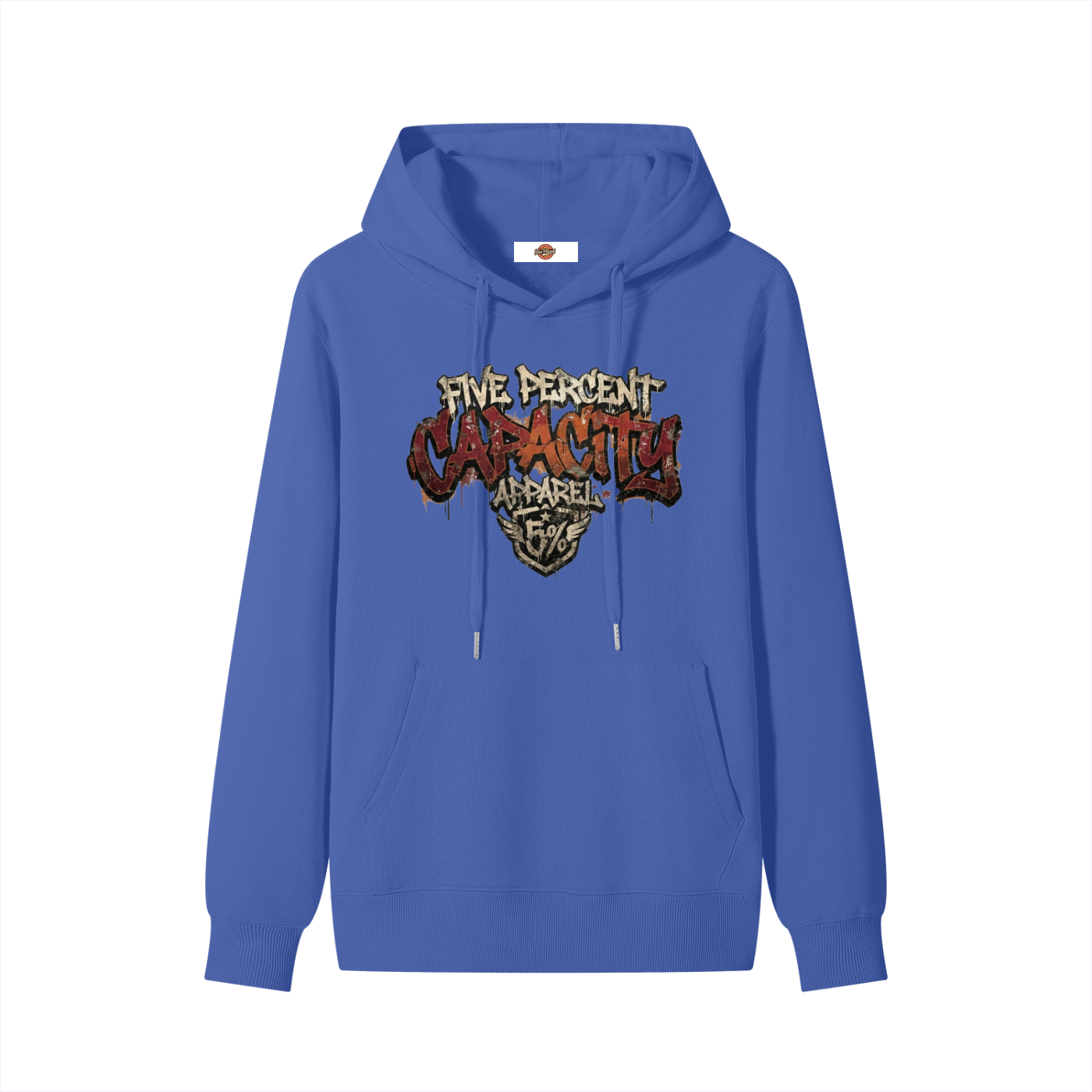 Streetwear Skull 5% Hoodie