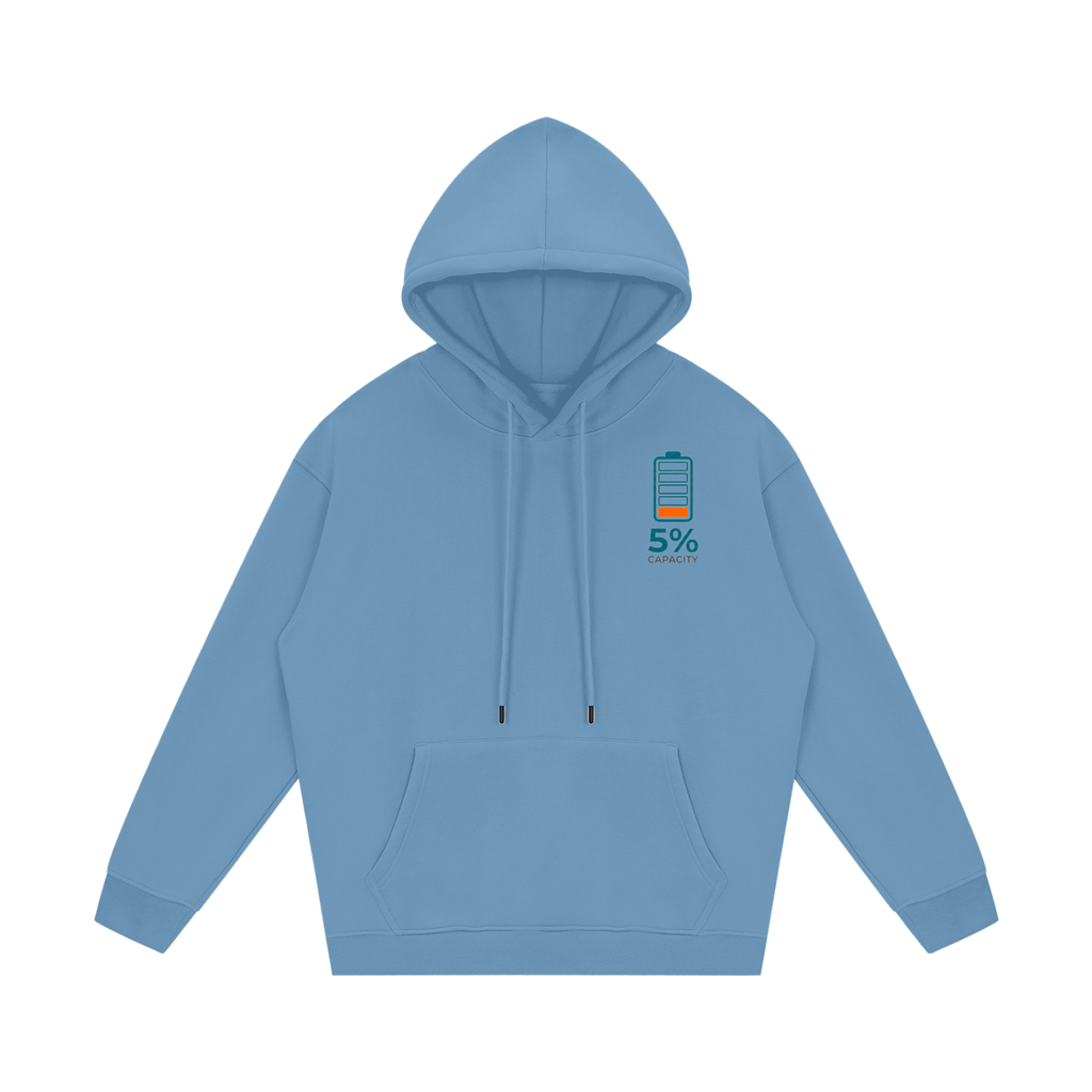 Streetwear 5% Capacity/Skull Hoodie