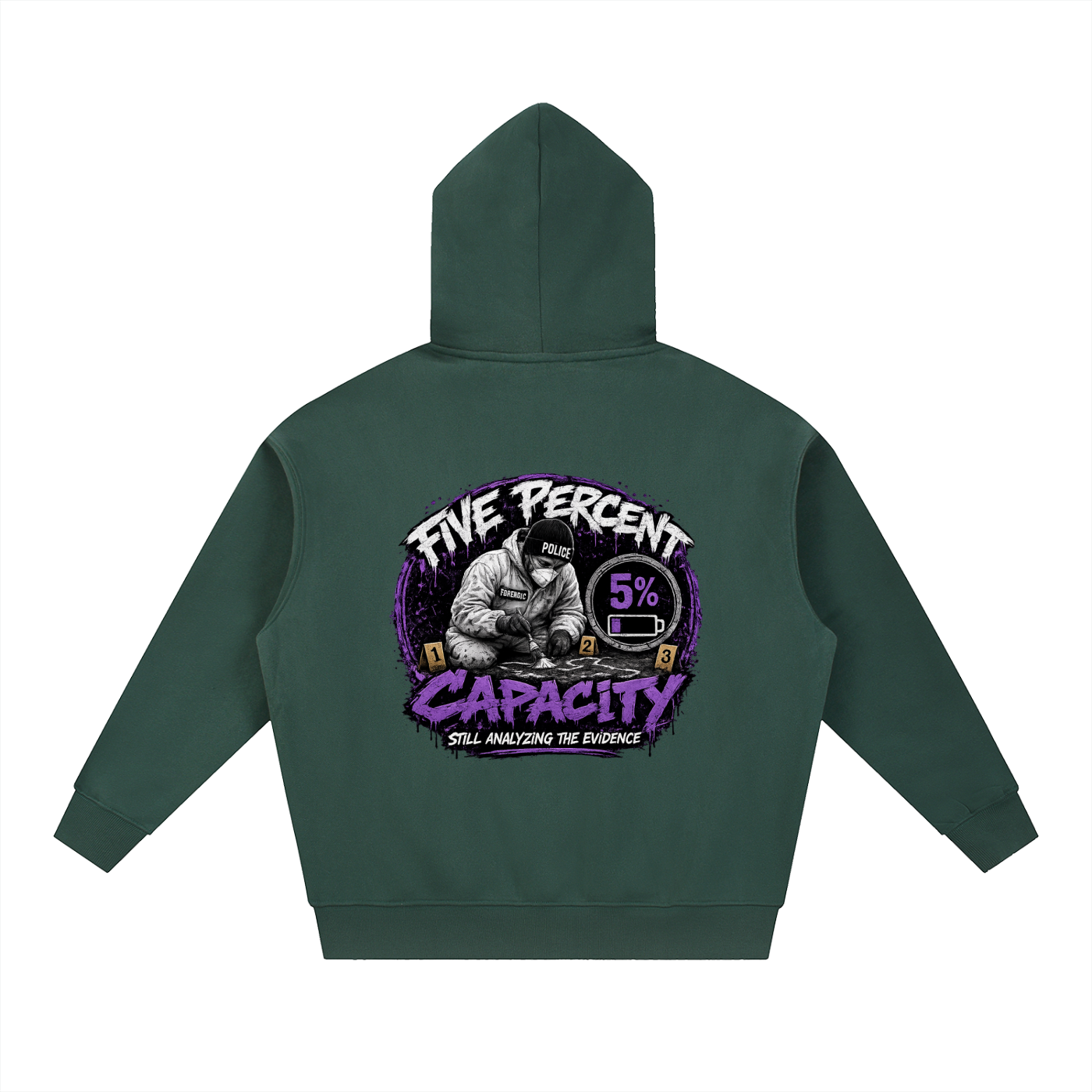 hoodie,police,csi,ptsd,zipup