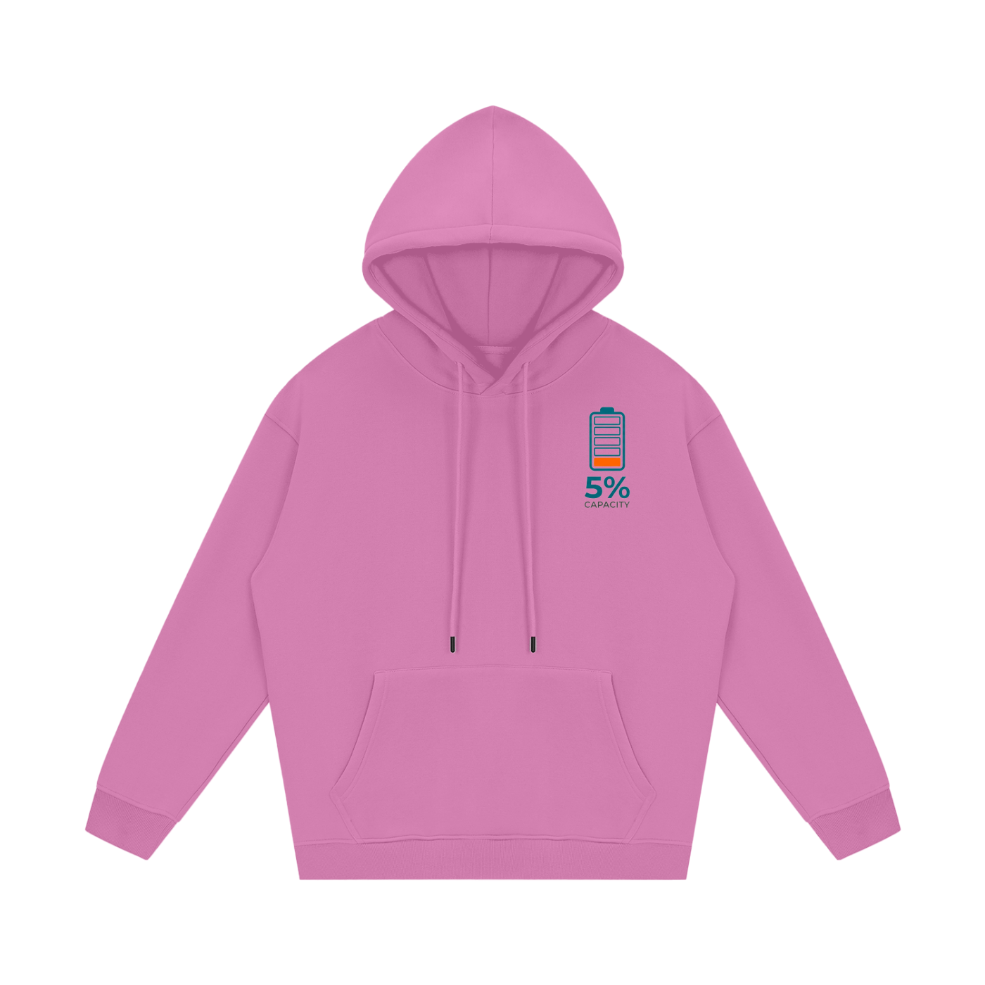 Streetwear 5% Capacity/Skull Hoodie