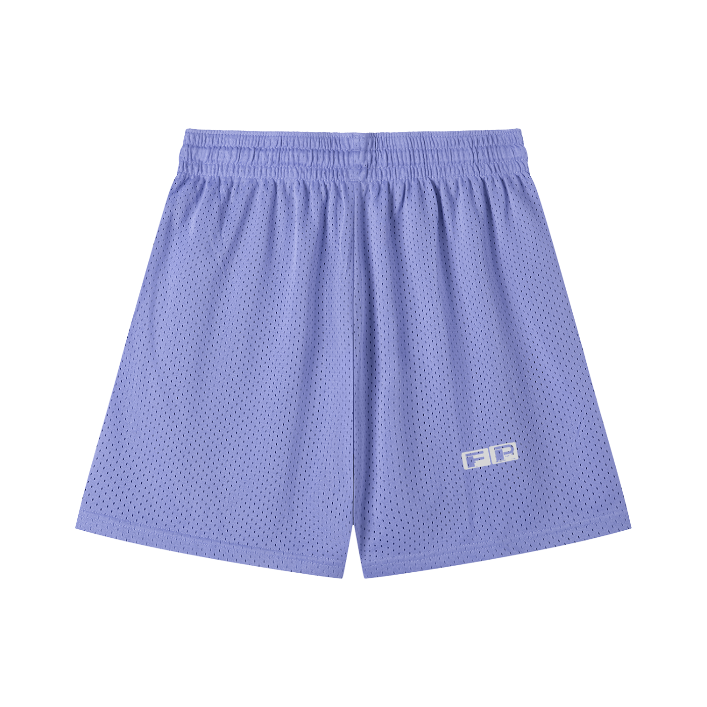 Mesh Drawstring Shorts