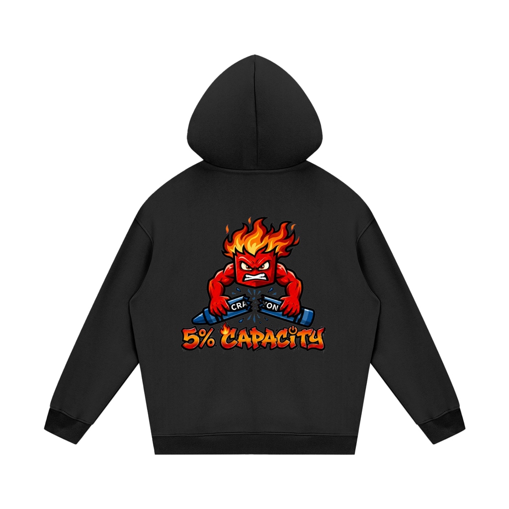 Streetwear Snapping Crayon Hoodie