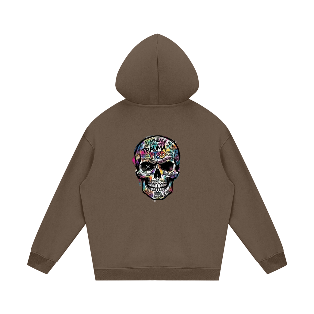 Streetwear 5% Capacity/Skull Hoodie