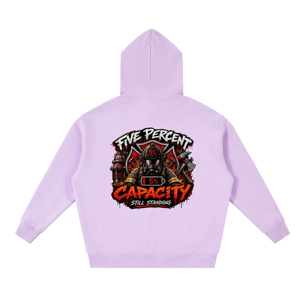 hoodie,zipup,fire,ptsd